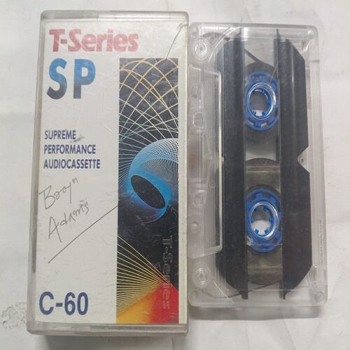 AUDIO CASSETTES ; T- SERIES SP AUDIOCASSETTE C-60