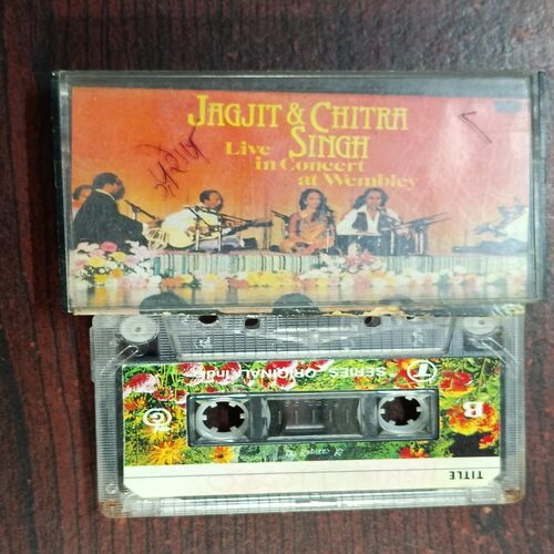 Document 2_75 AUDIO CASSETTES ; JHGJIT & CHITRH SINGH , LIVE INCONCCRT AT WEMBLEY