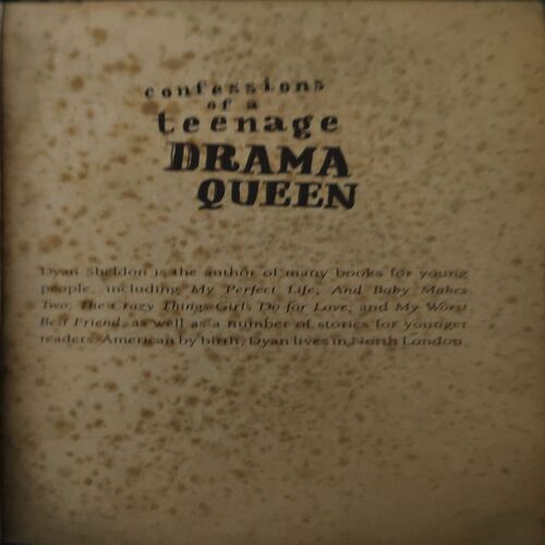 Document 2_75 Drama Queen ( By = Dyan Sheldon ) ( Total Pages = 300)