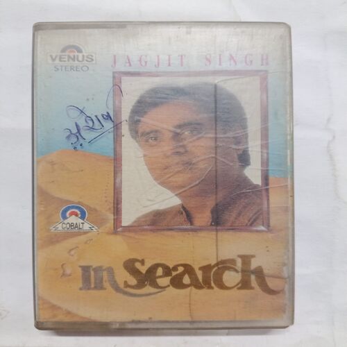 AUDIO CASSETTES ; IN SEARCH , JAGJIT SINGH AUDIO CASSETTES ; IN SEARCH , JAGJIT SINGH
