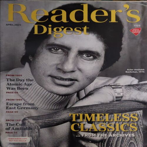 Readers Digest ( April 2025 ) Readers Digest ( April 2025 )