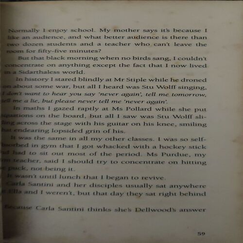 Document 2_76 Drama Queen ( By = Dyan Sheldon ) ( Total Pages = 300)