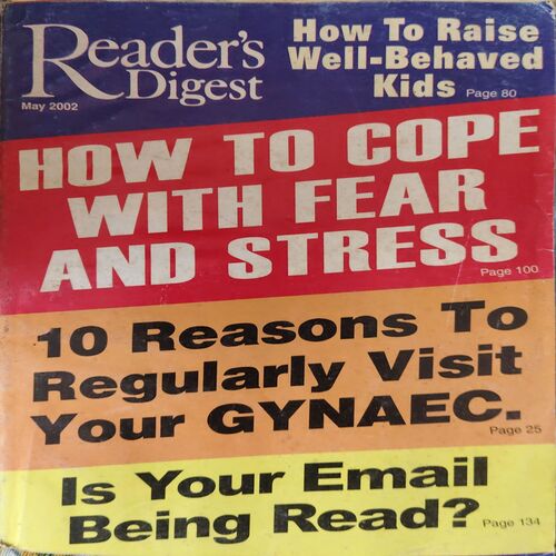 Reader s Digest ( May 2002 ) Reader s Digest ( May 2002 )