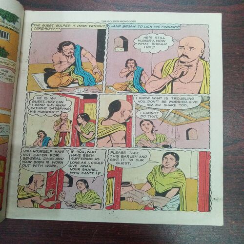 The Golden Mongoose ( No. 253 , Rs. 3.00 ) The Golden Mongoose ( No. 253 , Rs. 3.00 )