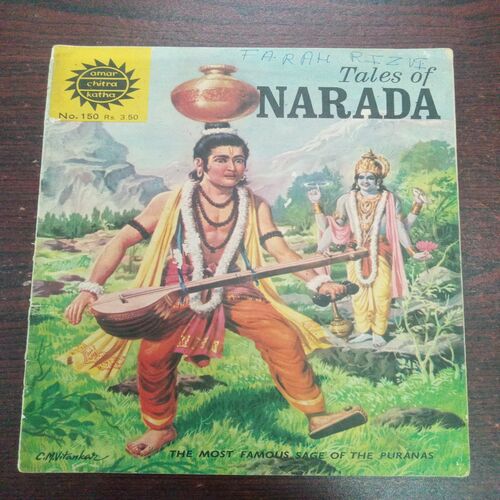 Tales Of Narada ( No. 150 , Rs. 3.50 ) Tales Of Narada ( No. 150 , Rs. 3.50 )