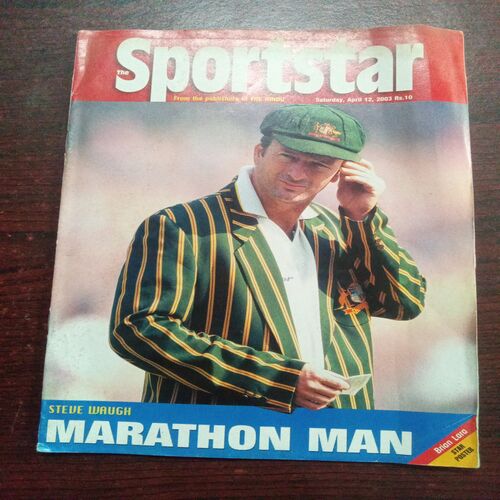 The Sportstar ( April 2003 ) The Sportstar ( April 2003 )