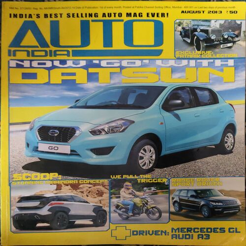 Auto India ( August 2013 ) Auto India ( August 2013 )