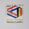 NEDERLAND 25C POSTAGE STAMP