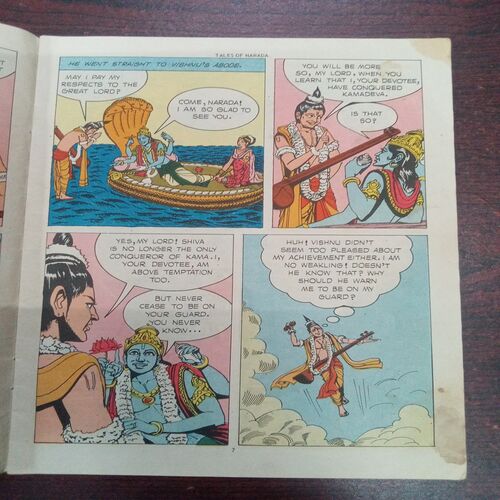 Tales Of Narada ( No. 150 , Rs. 3.50 ) Tales Of Narada ( No. 150 , Rs. 3.50 )