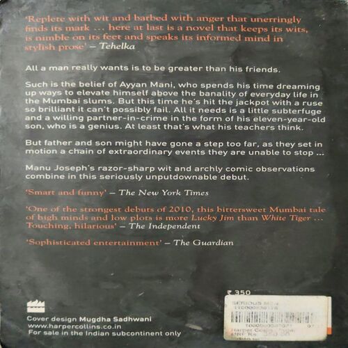Document 2_80 Serious Men ( by = Manu Joseph ) ( No. of Pages = 326 )