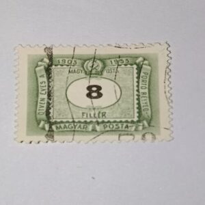 USED - MAGYAR POSTA 8f USED - MAGYAR POSTA 8f