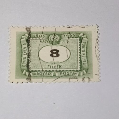 USED - MAGYAR POSTA 8f USED - MAGYAR POSTA 8f