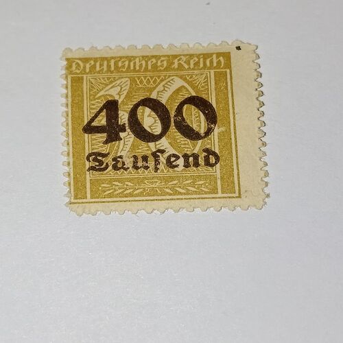 MHN - GERMAN POSTAGE STAMP