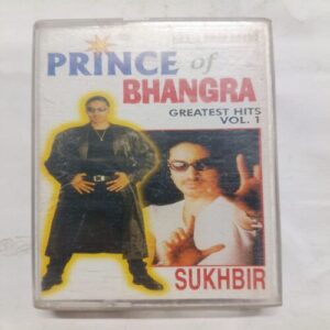 AUDIO CASSETTES ; PRINCE OF BHANGRA GREATEST HITS VOL ,1 AUDIO CASSETTES ; PRINCE OF BHANGRA GREATEST HITS VOL ,1