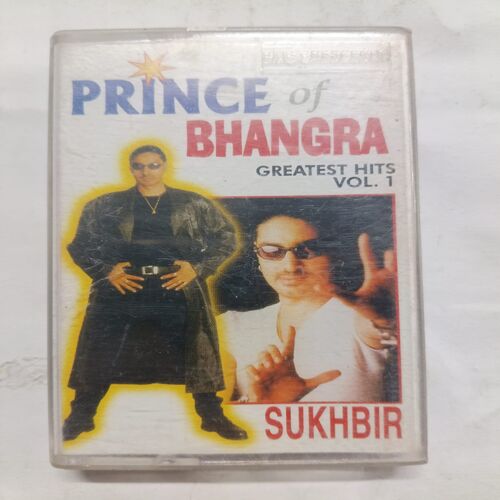 AUDIO CASSETTES ; PRINCE OF BHANGRA GREATEST HITS VOL ,1 AUDIO CASSETTES ; PRINCE OF BHANGRA GREATEST HITS VOL ,1
