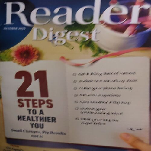 Readers Digest ( October 2025 )