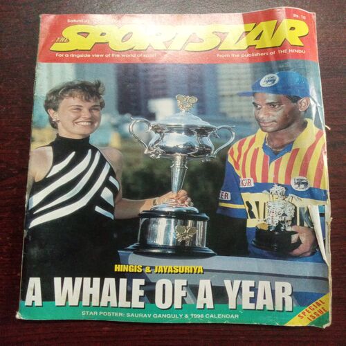 The Sportstar ( December 1997 ) The Sportstar ( December 1997 )