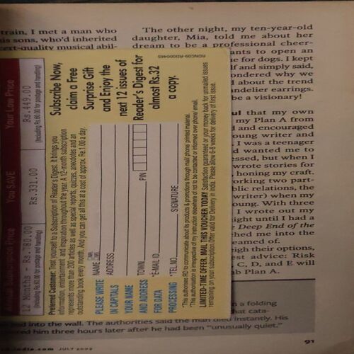 Document 2_83 Reader 's Digest ( July 2009 )