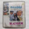 AUDIO CASSETTES ; AANDHI & MAUSAM AUDIO CASSETTES ; AANDHI & MAUSAM