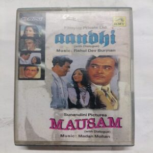 AUDIO CASSETTES ; AANDHI & MAUSAM AUDIO CASSETTES ; AANDHI & MAUSAM