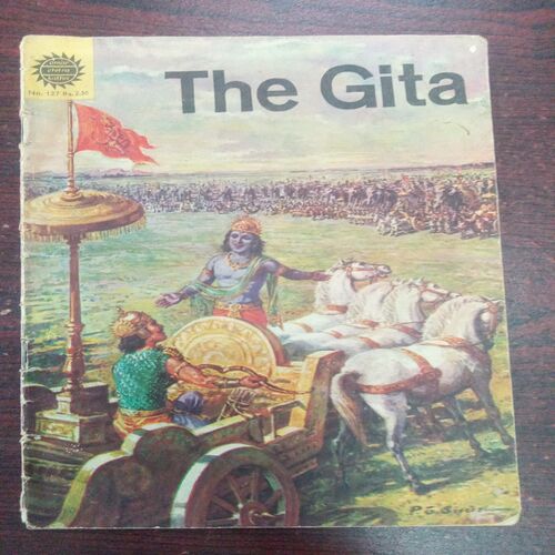 The Gita ( No. 127 , Rs. 2.50 ) The Gita ( No. 127 , Rs. 2.50 )