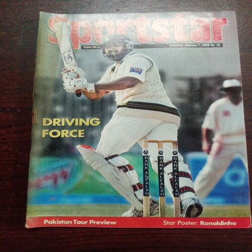 The Sportstar ( January 2006 ) The Sportstar ( January 2006 )