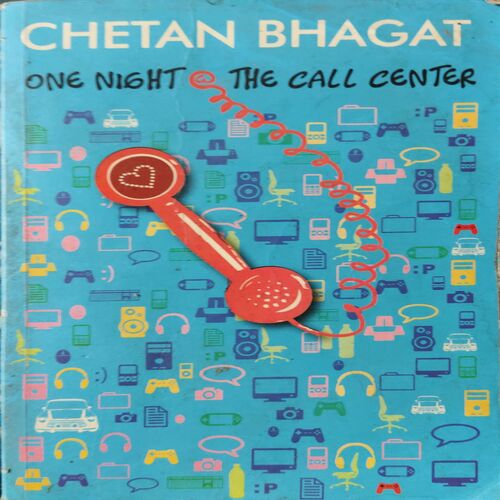 One Night @ The Call center (No. of pages = 253 ) (by = Chetan Bhagat ) One Night @ The Call center (No. of pages = 253 ) (by = Chetan Bhagat )