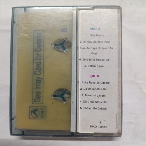 Document 2_86 AUDIO CASSETTES ; AANDHI & MAUSAM