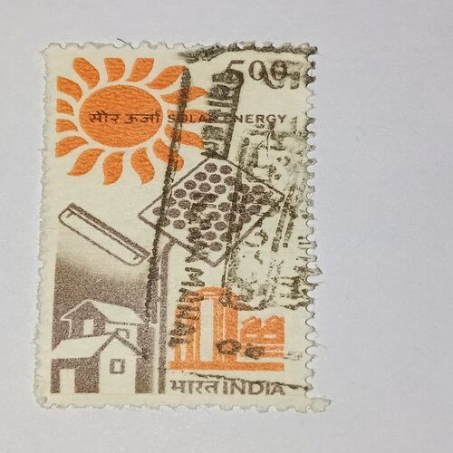USED-INDIA POSTAGE STAMP 500 USED-INDIA POSTAGE STAMP 500