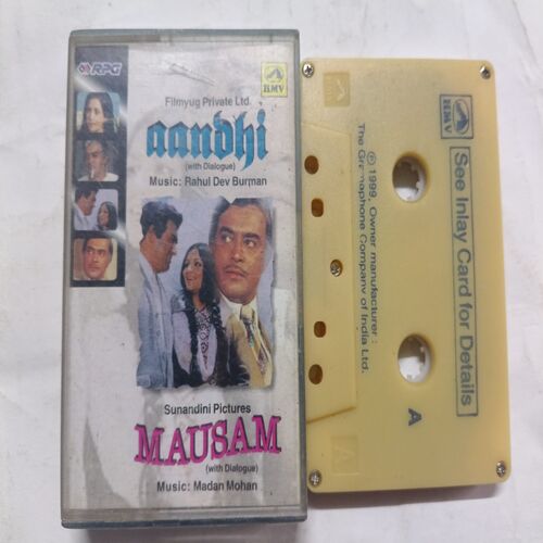 Document 2_87 AUDIO CASSETTES ; AANDHI & MAUSAM