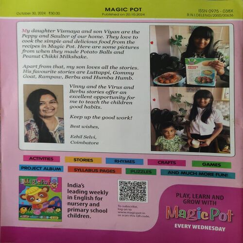 Document 2_87 Magic Pot ( 30th October 2024 ) ( cut on front cover )