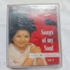 AUDIO CASSETTES ; ASHA BHONS , SONGS OF MY SOUL VOL-2 AUDIO CASSETTES ; ASHA BHONS , SONGS OF MY SOUL VOL-2