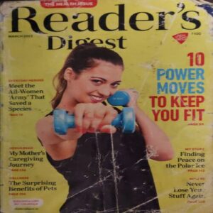 Readers Digest ( March 2023 ) Readers Digest ( March 2023 )