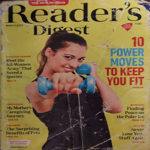 Readers Digest ( March 2023 ) Readers Digest ( March 2023 )
