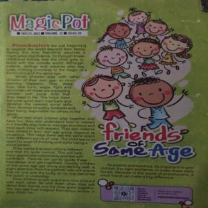 Magic Pot ( 23rd July 2025) ( cut on front cover ) Magic Pot ( 23rd July 2025) ( cut on front cover )