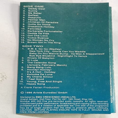 Document 2_9 AUDIO CASSETTES ; THE BEST OF 10 YERS , MONEY M