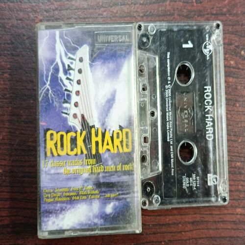 Document 2_9 AUDIO CASSETTES ; ROCK HARD