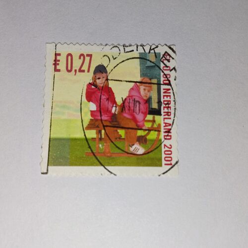NEDERLAND 0,27 POSTAGE STAMP NEDERLAND 0,27 POSTAGE STAMP