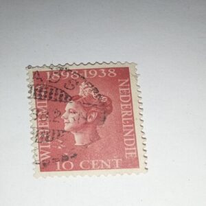 NEDERLINDIE 10CENT POSTAGE STAMP 1898- 1938 NEDERLINDIE 10CENT POSTAGE STAMP 1898- 1938