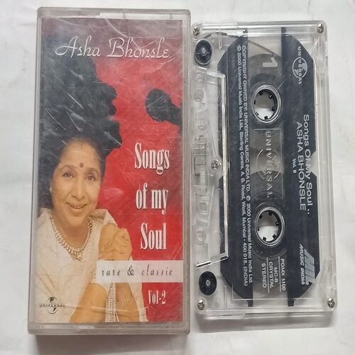 Document 2_90 AUDIO CASSETTES ; ASHA BHONS , SONGS OF MY SOUL VOL-2