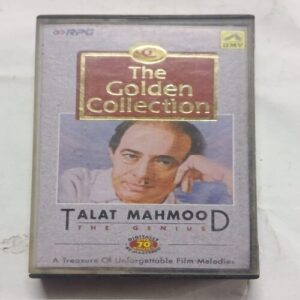 AUDIO CASSETTES ; The golden collection ( TALAT MAHMOO ) AUDIO CASSETTES ; The golden collection ( TALAT MAHMOO )
