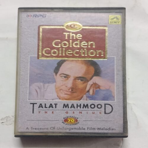 AUDIO CASSETTES ; The golden collection ( TALAT MAHMOO ) AUDIO CASSETTES ; The golden collection ( TALAT MAHMOO )