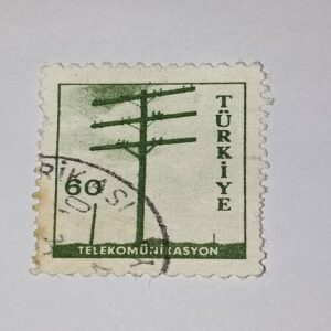 USED - TURKIYE POSTAGE STAMP USED - TURKIYE POSTAGE STAMP