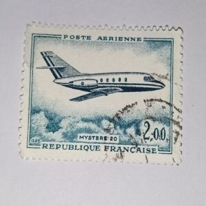 REPUBLIQUE FRANCAISE 2,00 POSTAGE STAMP REPUBLIQUE FRANCAISE 2,00 POSTAGE STAMP