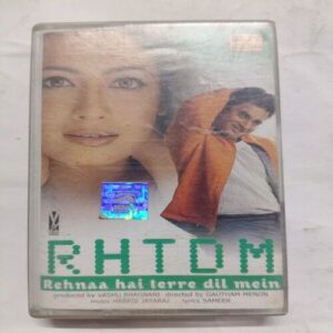 AUDIO CASSETTES ; REHNAA HAI TERRE DIL MEIN AUDIO CASSETTES ; REHNAA HAI TERRE DIL MEIN