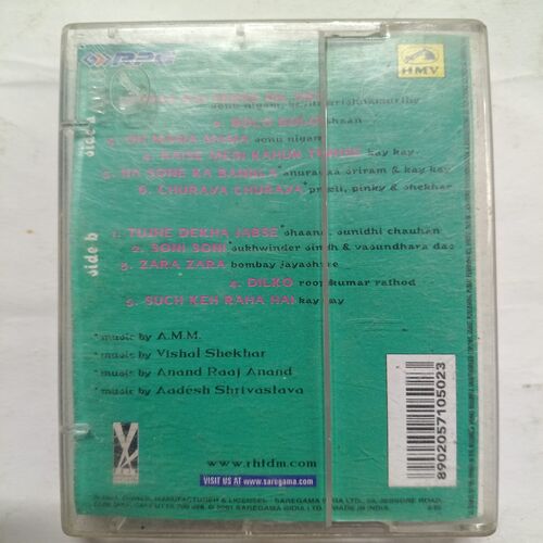 AUDIO CASSETTES ; REHNAA HAI TERRE DIL MEIN