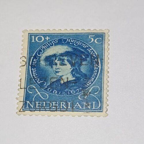 USED - NEDERILAND POSTAGE STAMP