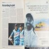 Sportstar (June 12, 1999) with poster.