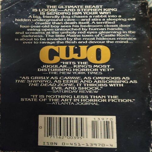 Document 2_96 Cujo ( by = stephen King ) ( No. of Pages = 304 )