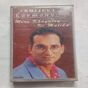 AUDIO CASSETTES ; ABHIJEET BARMONY , MERE KHAYALON KI MALIKA AUDIO CASSETTES ; ABHIJEET BARMONY , MERE KHAYALON KI MALIKA